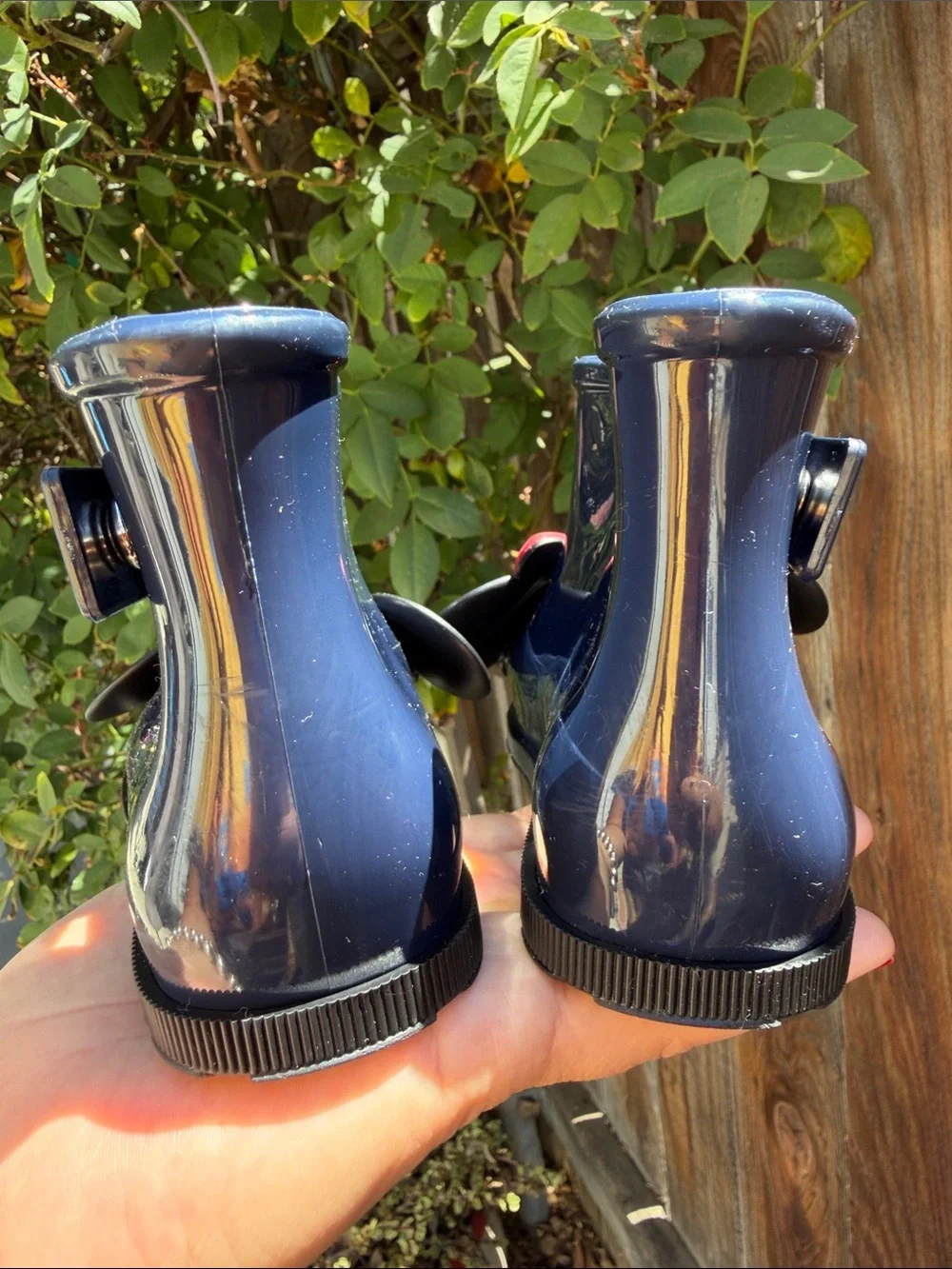 Mini Melissa navy blue